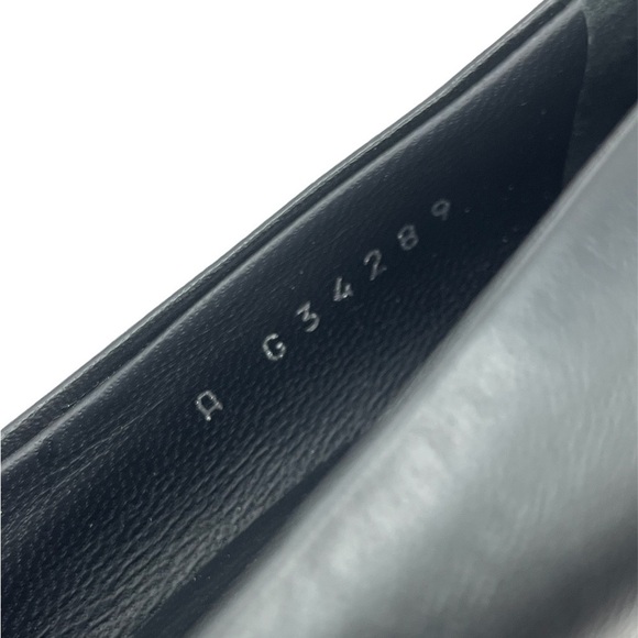 CHANEL Interlocking CC Logo Heels Black Size 38.5EU/8.5US - Picture 10 of 16